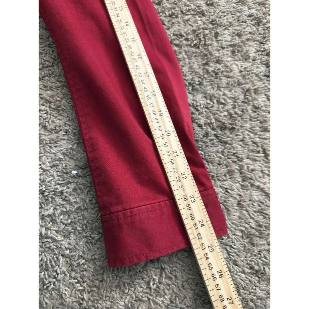 Santa Barbara Polo & Racquet Club Mens Red Harrington Jacket  Sz 175/92B